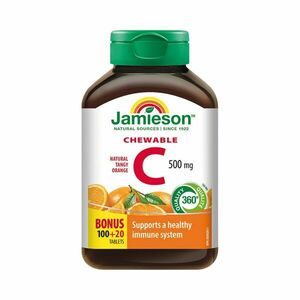 Jamieson Vitamín C 500mg 120 tablet obraz