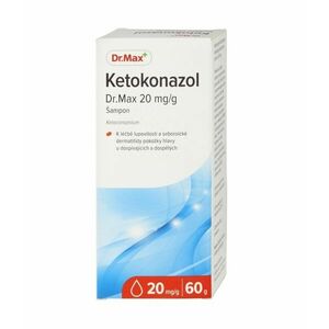 Dr. Max Ketokonazol 20 mg/g šampon 60 g obraz