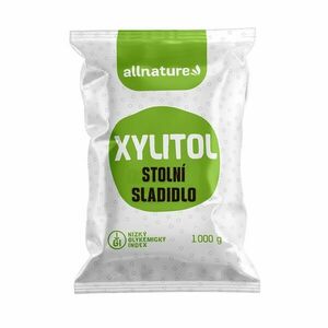 Allnature Xylitol 1000 g obraz