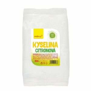 Wolfberry Kyselina citronová 1000 g obraz