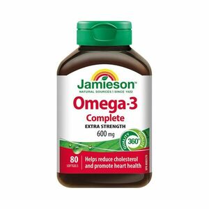 Jamieson Omega-3 Complete 80 kapslí obraz