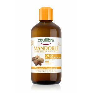 Equilibra Pure Almond Oil čistý olej ze sladkých mandlí 250 ml obraz