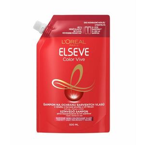 Loréal Paris Elseve Color Vive šampon pro barvené vlasy 500 ml náhradní náplň obraz