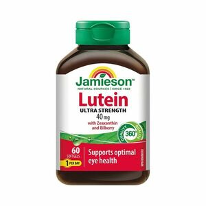 Jamieson Lutein se zeaxantinem a borůvkami 60 kapslí obraz