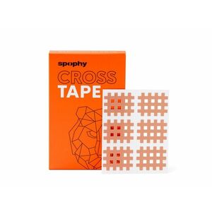 Spophy Cross Tape B 3, 6 x 2, 8 cm 120 ks obraz