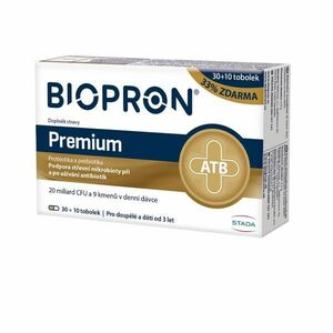 Biopron Premium 30+10 tobolek obraz