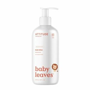 ATTITUDE Baby Leaves Tělové mléko hruška 473 ml obraz