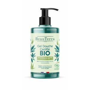 BeauTerra Sprchový gel Aloe vera a konopí BIO 750 ml obraz