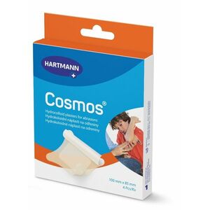 Cosmos Náplast na odřeniny 100 x 85 mm 4 ks obraz