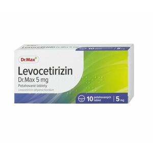 Dr. Max Levocetirizin 5 mg 10 tablet obraz