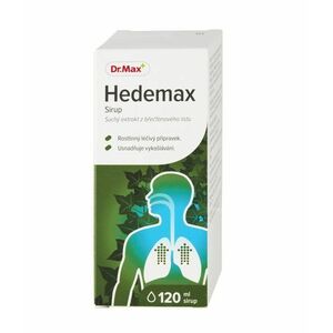 Dr. Max Hedemax sirup 120 ml obraz