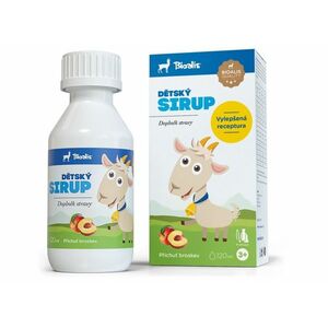 Bioalis Dětský sirup 120 ml obraz