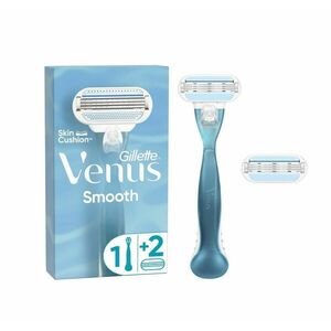 Gillette Venus Smooth dámský holicí strojek + 2 hlavice obraz