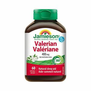 Jamieson Valeriana Kozlík lékařský 400 mg 60 kapslí obraz