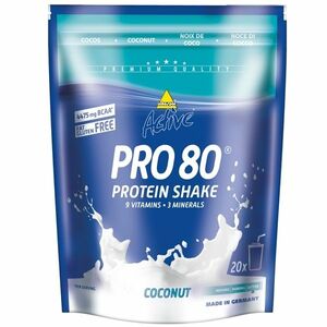 Inkospor Active PRO 80 kokos proteinový shake 500 g obraz