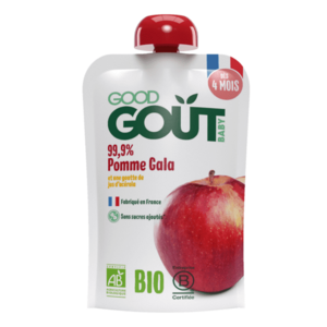 Good Gout BIO Jablko Gala 4m+ kapsička 120 g obraz