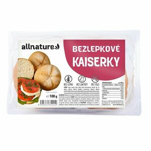 Allnature Bezlepkové kaiserky 100 g obraz