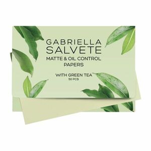 Gabriella Salvete Green Tea Oil Papers matující papírky 50 ks obraz