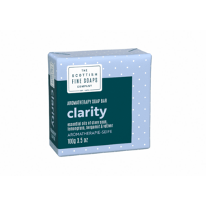 Scottish Fine Soaps Aromaterapeutické mýdlo Jasná mysl - Clarity 100 g obraz