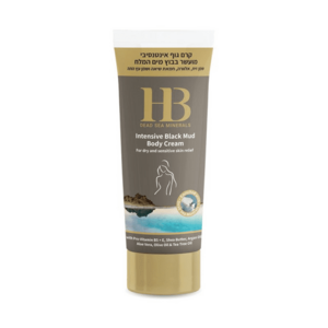 H&B Dead Sea Minerals Tělový krém s obsahem bahna 200 ml obraz