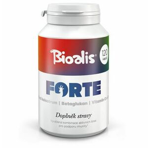 Bioalis Forte 120 kapslí obraz