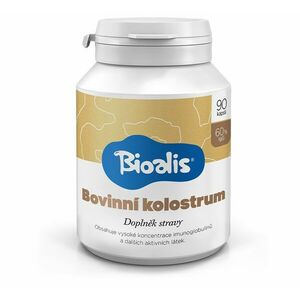 Bioalis Bovinní kolostrum 90 kapslí obraz