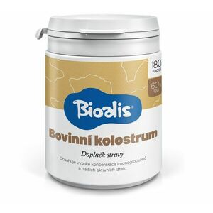 Bioalis Bovinní kolostrum 180 kapslí obraz