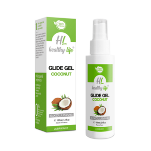 Healthy life Lubrikant Glide Gel Kokos 100 ml obraz