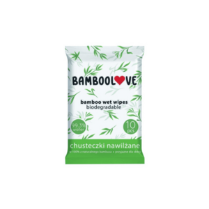 Bamboolove Vlhčené ubrousky Bambus 10 ks obraz