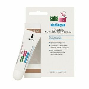 Sebamed Clear Face Tónovací krém na pleť se sklonem k akné 10 ml obraz