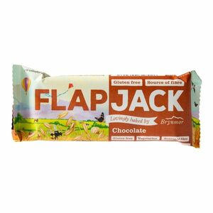 Wholebake Flapjack ovesný bezlepkový poleva s čokoládovou příchutí 80 g obraz