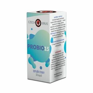 Czech Virus Probio15 30 kapslí obraz