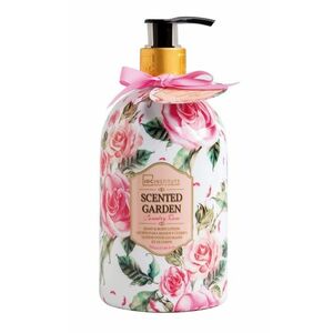 IDC Institute Scented Garden Růže mléko na tělo a ruce 500 ml obraz