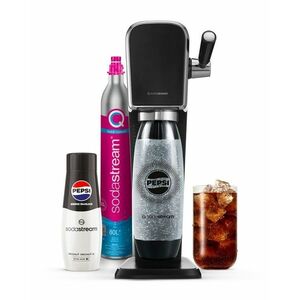 SODASTREAM Art Pepsi Zero Mpack výrobník perlivé vody Black obraz