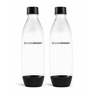 SODASTREAM Lahev Fuse do myčky 1 l 2 ks Black obraz