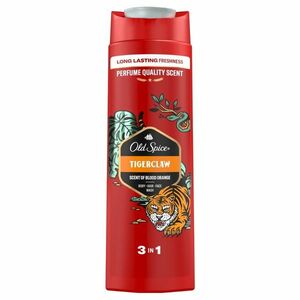 Old Spice TigerClaw Pánský sprchový gel a šampon 400 ml obraz