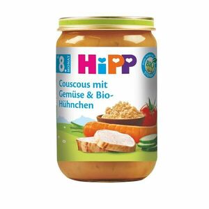 Hipp BIO Kuskus se zeleninou a kuřecím masem 8m+ 220 g obraz