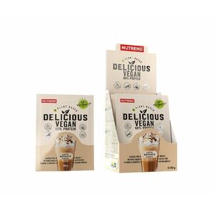 Nutrend Delicious Vegan Protein latte macchiato 5x30 g obraz