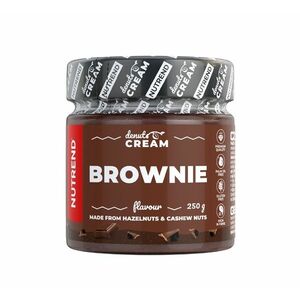 Nutrend DeNuts Cream brownie 250 g obraz