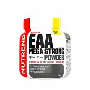 Nutrend EAA Mega Strong Powder ananas + hruška 300 g obraz