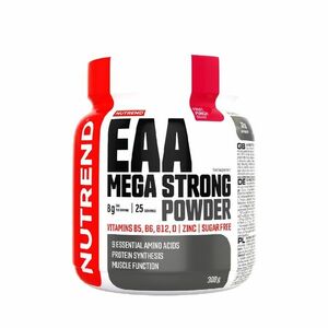 Nutrend EAA Mega Strong Powder fruit punch 300 g obraz