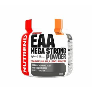 Nutrend EAA Mega Strong Powder mango + pomeranč 300 g obraz