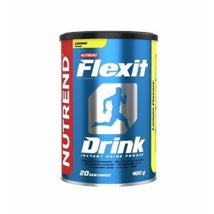 Nutrend Flexit Drink citron 400 g obraz