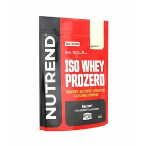 Nutrend Iso Whey Prozero bílá čokoláda 500 g obraz