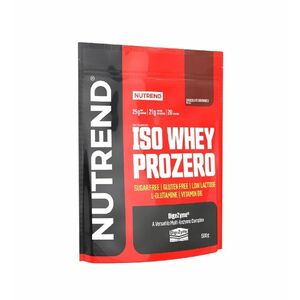 Nutrend Iso Whey Prozero čokoládové brownies 500 g obraz