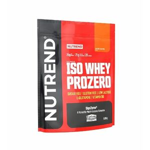 Nutrend Iso Whey Prozero slaný karamel 500 g obraz