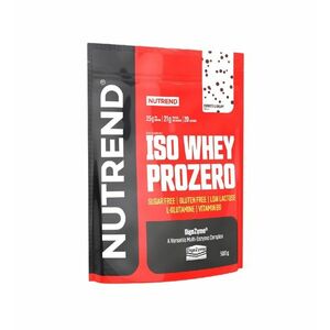 Nutrend Iso Whey Prozero cookies & cream 500 g obraz