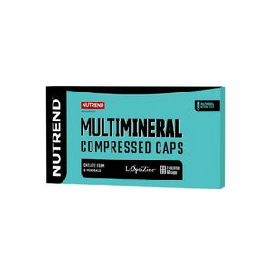 Nutrend Multimineral Compressed Caps bez příchuti 60 kapslí obraz