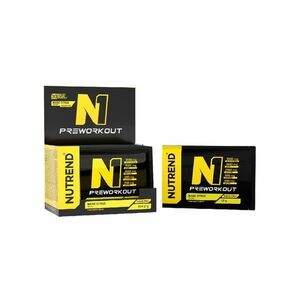 Nutrend N1 magic citrus 10x17 g obraz