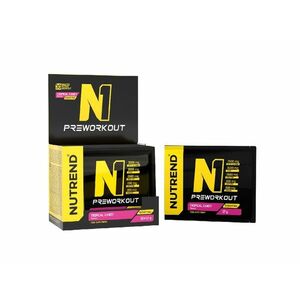 Nutrend N1 tropical candy 10x17 g obraz